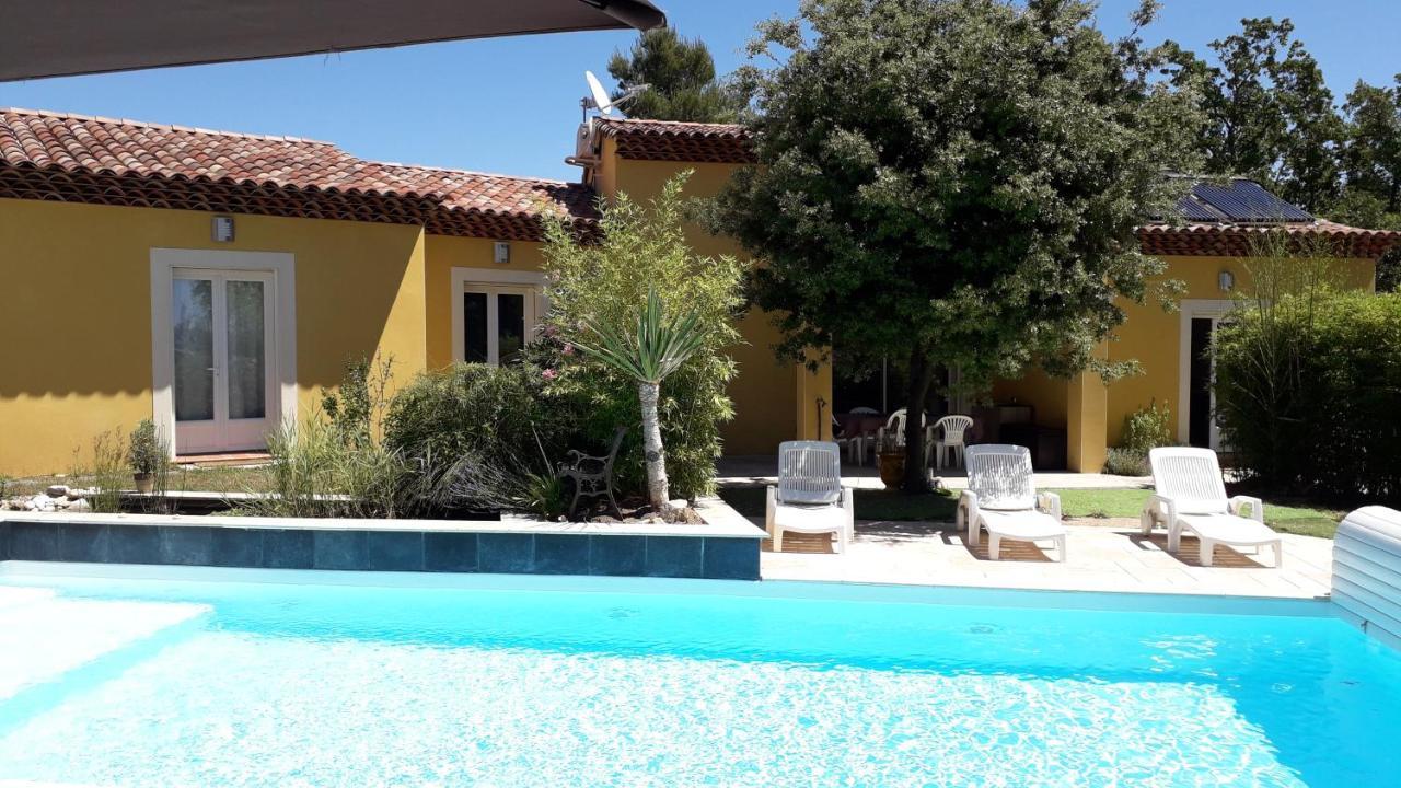 La Villa Provencale Lorgues Dış mekan fotoğraf